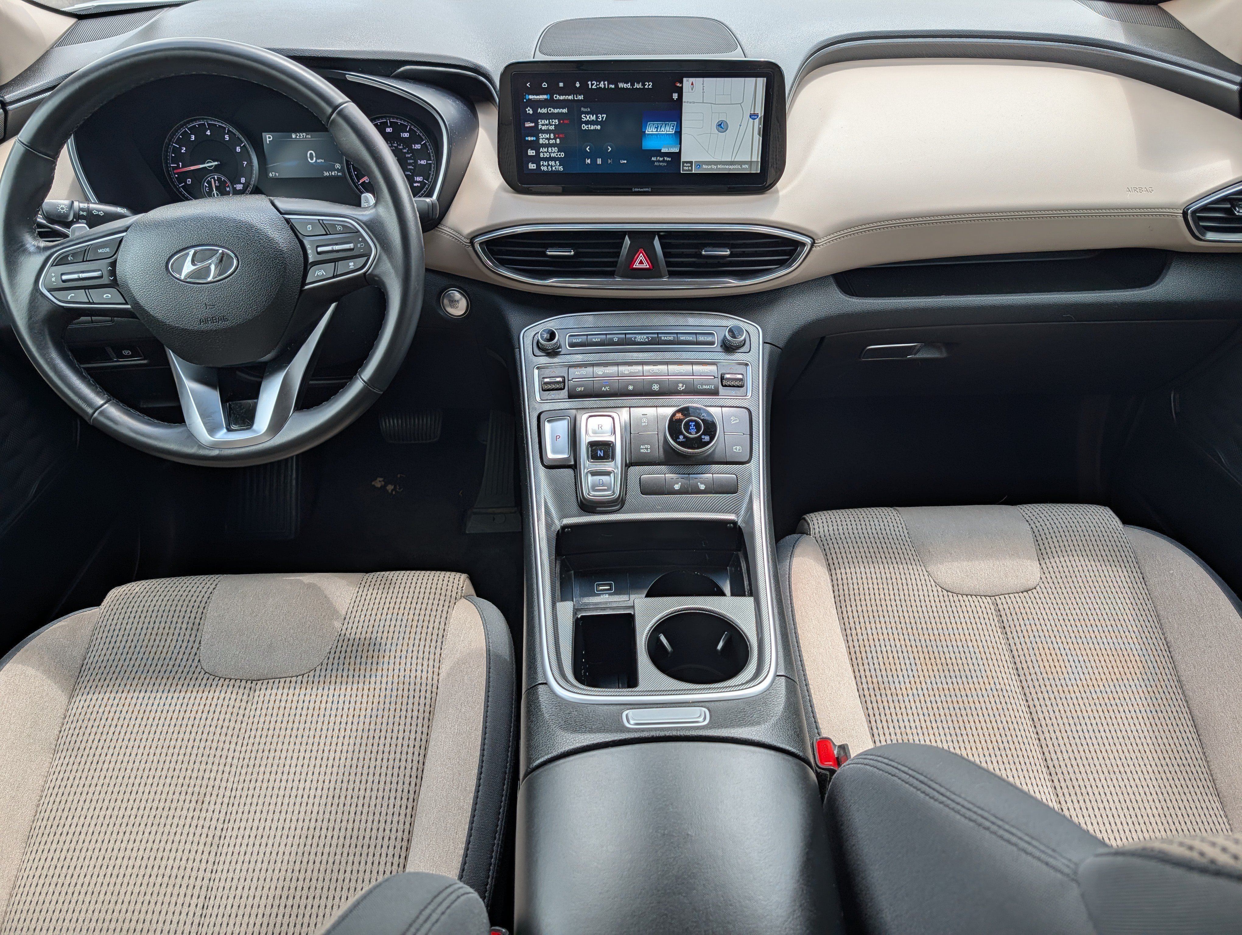 Used 2023 Hyundai Santa Fe SEL w/ Cargo Package AWD/4WD image 10