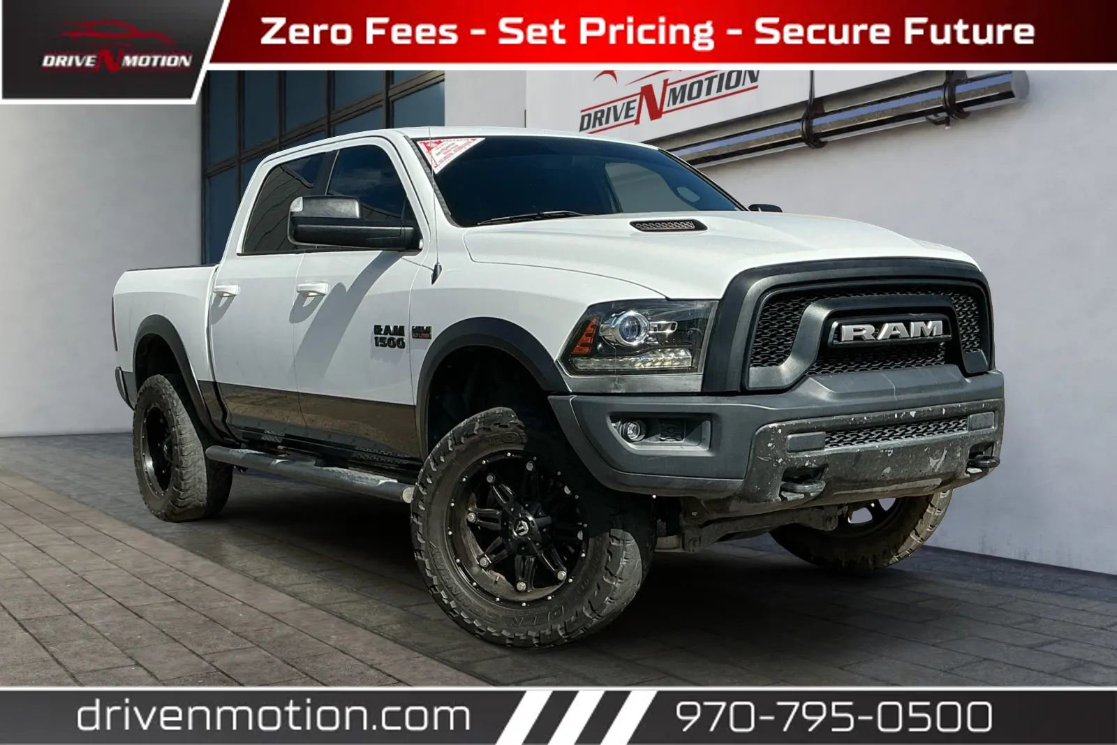 Used 2017 RAM 1500 Rebel w/ Luxury Group