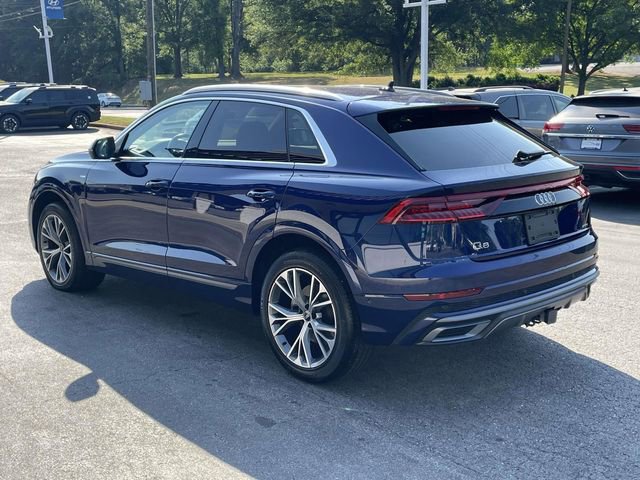 Used 2021 Audi Q8 Premium Plus w/ Premium Plus Package AWD/4WD image 4