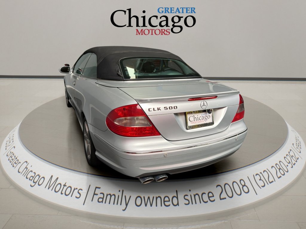 Used 2006 Mercedes-Benz CLK 500 Cabriolet image 8