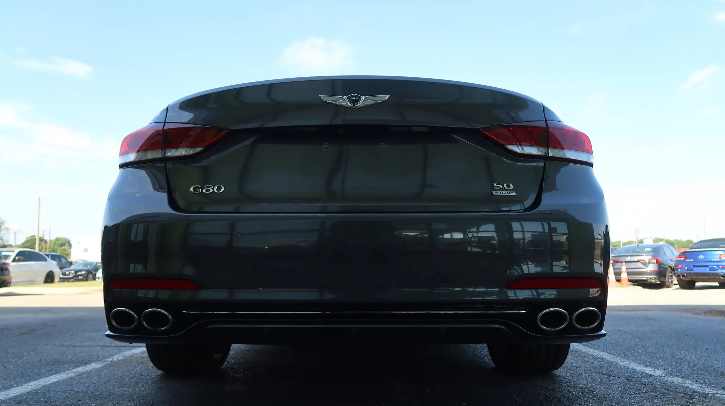Used 2018 Genesis G80 5.0 Ultimate AWD/4WD image 10