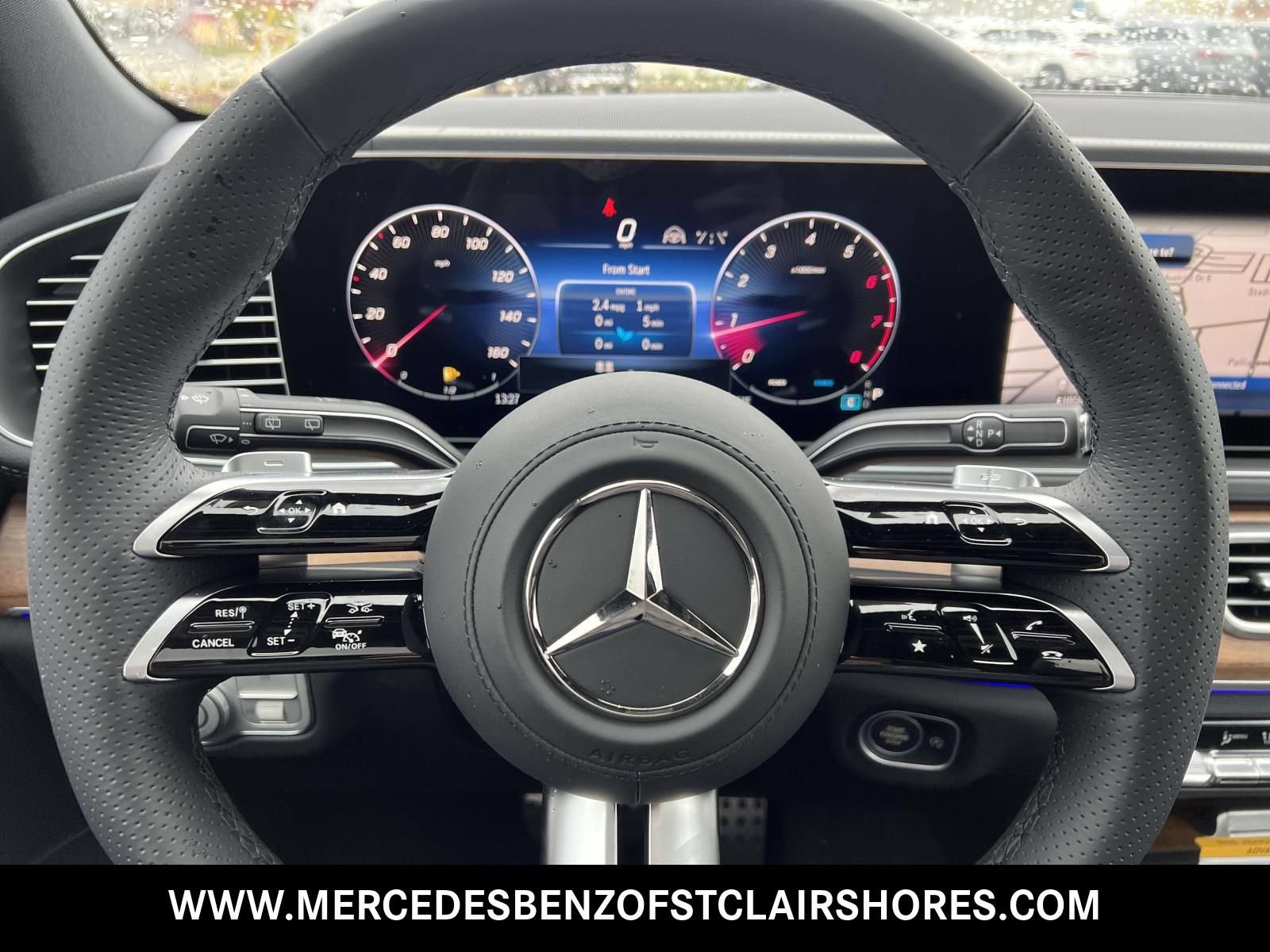 New 2025 Mercedes-Benz GLS 450 4MATIC image 23