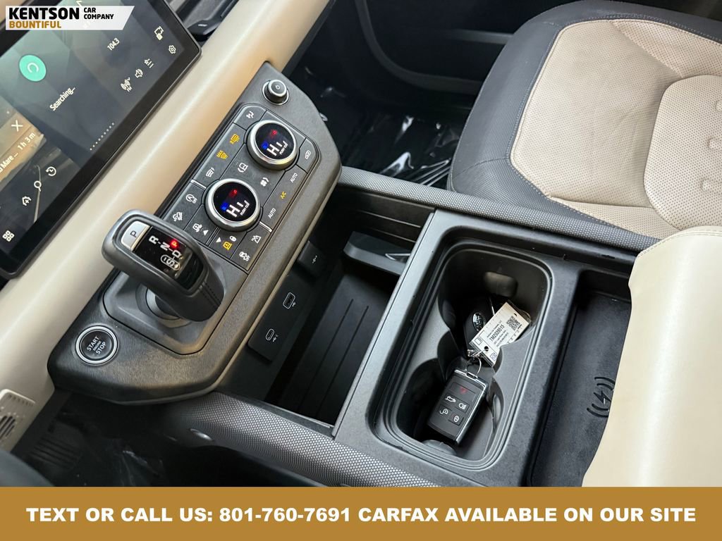 Used 2021 Land Rover Defender 110 X-Dynamic HSE image 26