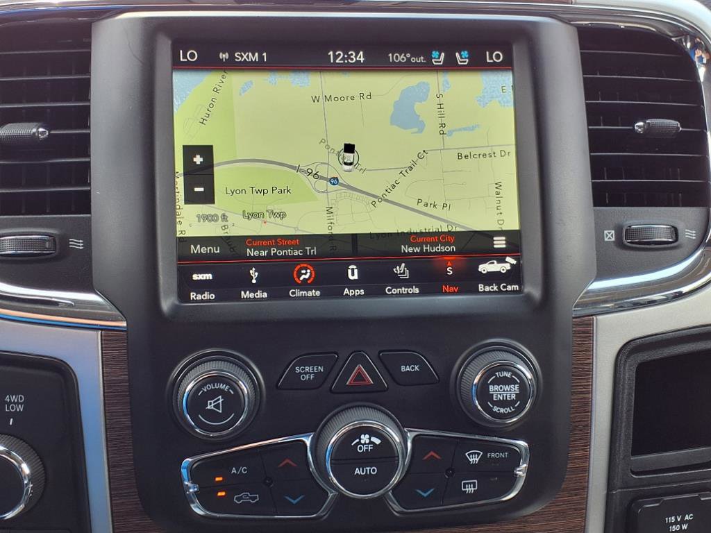 Used 2018 RAM 2500 Laramie w/ Snow Chief Group image 18