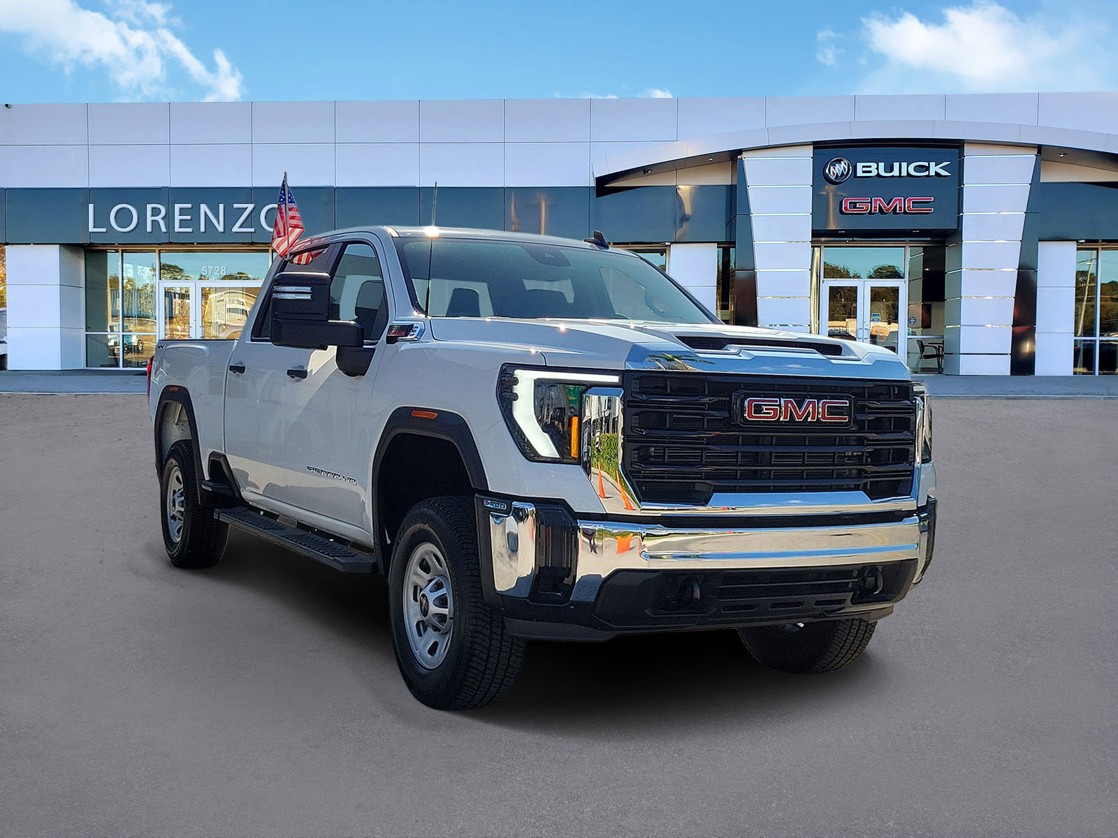 Used 2024 GMC Sierra 3500 Pro w/ Convenience Package AWD/4WD image 3