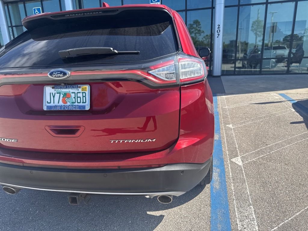 Used 2015 Ford Edge Titanium w/ Equipment Group 302A image 8