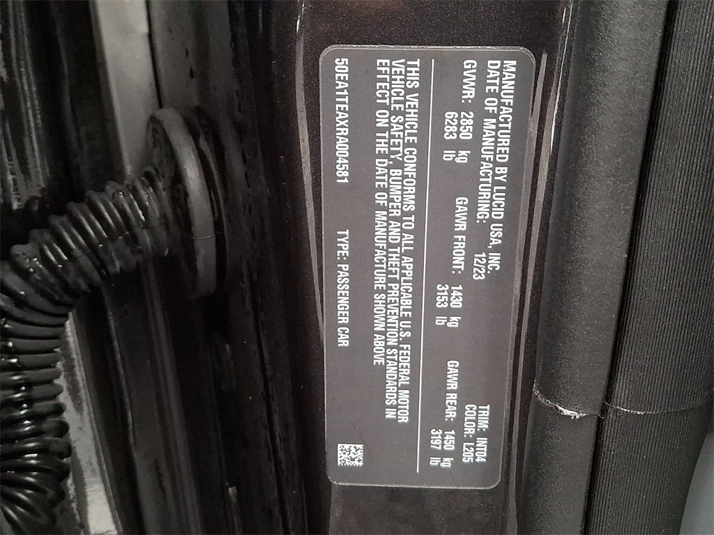 Used 2024 Lucid Air Touring image 27