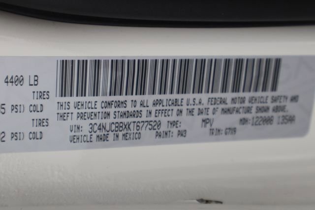 Used 2019 Jeep Compass Latitude w/ Popular Equipment Group image 38