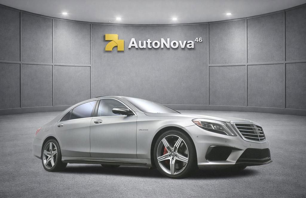 Used 2017 Mercedes-Benz S 63 AMG 4MATIC Sedan w/ Carbon Fiber Exterior Package image 60
