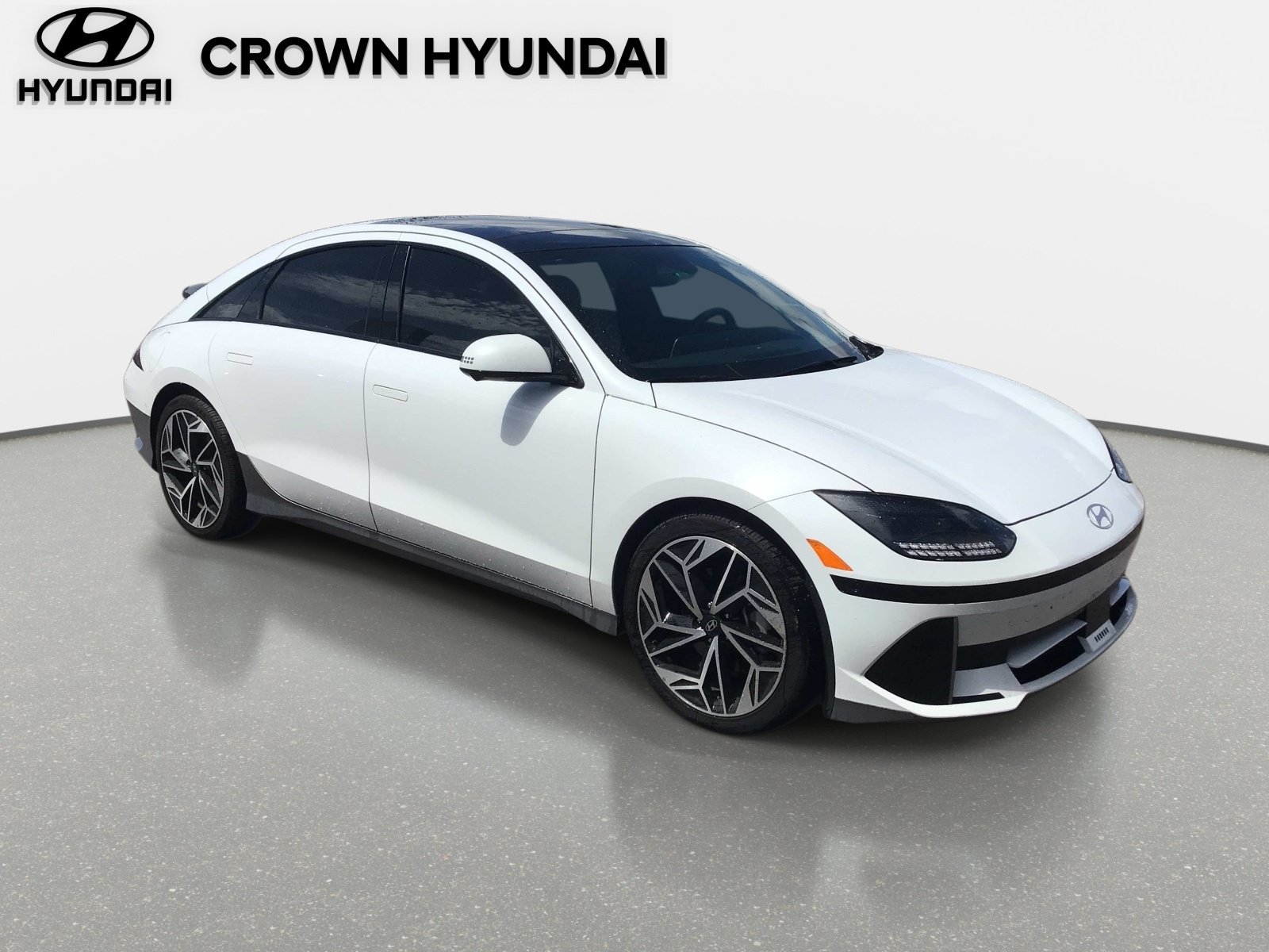 Used 2023 Hyundai Ioniq 6 Limited w/ Cargo Package RWD image 3