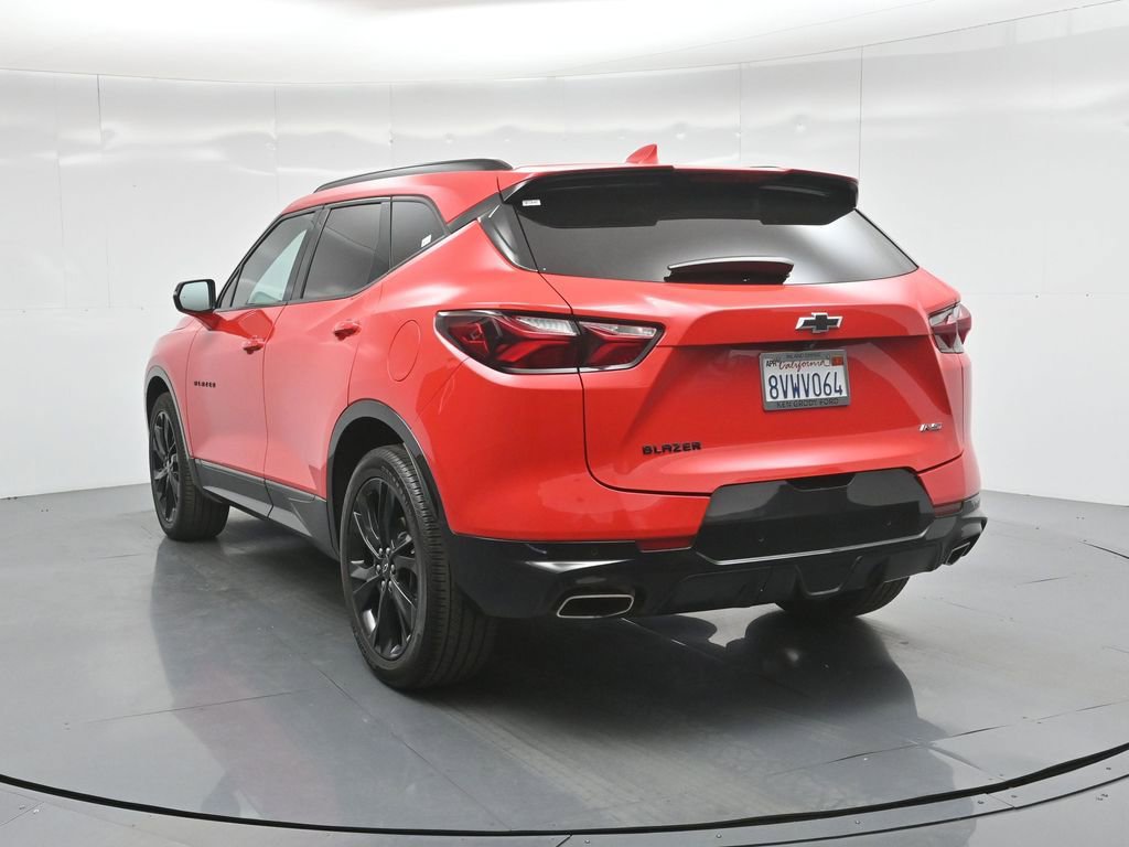 Used 2021 Chevrolet Blazer RS image 28