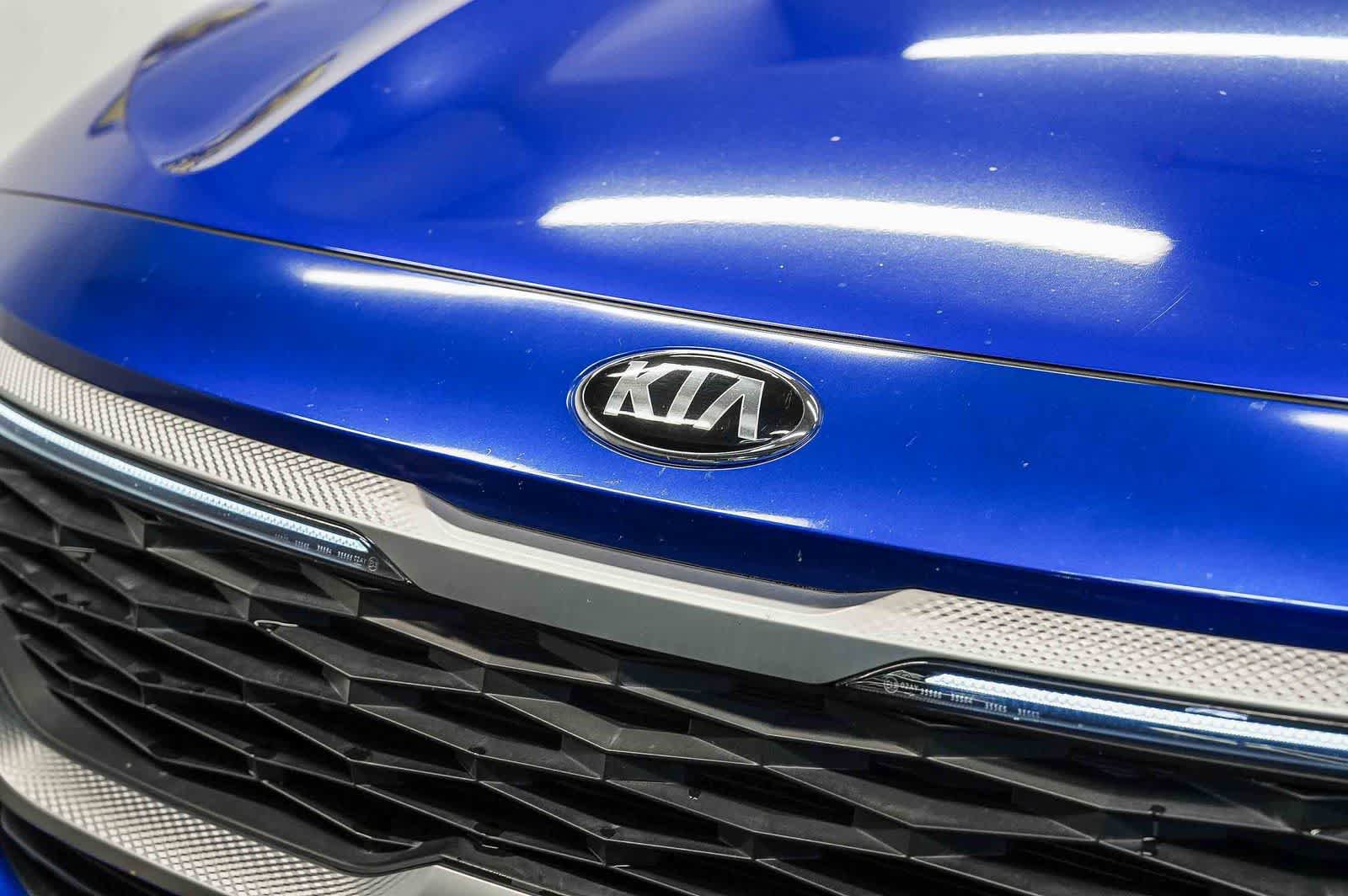 Used 2021 Kia Seltos SX w/ SX Sunroof Package AWD/4WD image 8