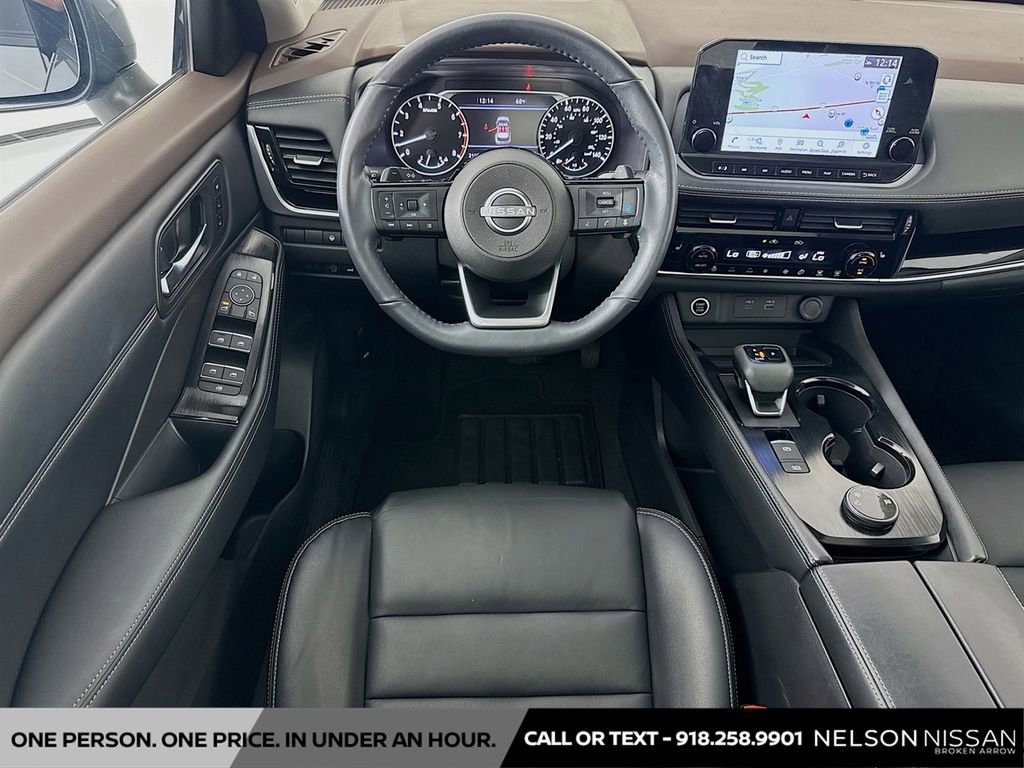 Certified 2023 Nissan Rogue SL w/ SL Premium Package AWD/4WD image 24