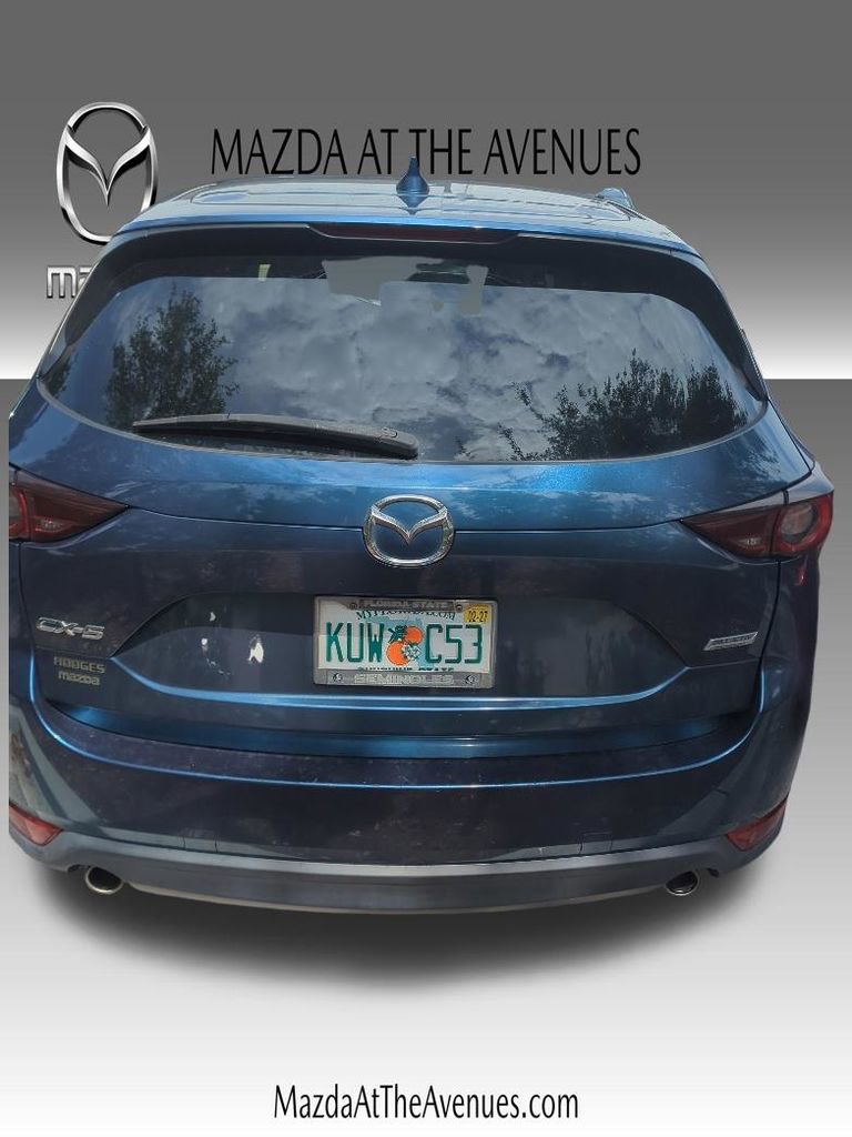 Used 2018 MAZDA CX-5 Touring FWD image 4