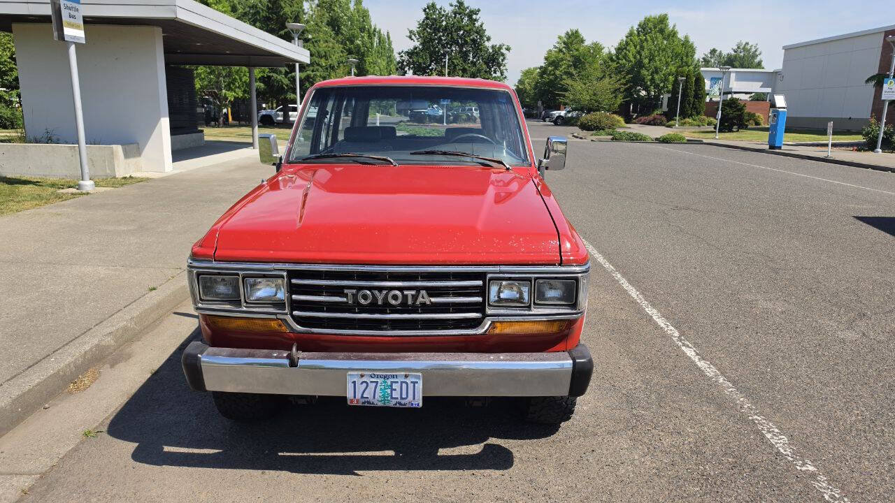 Used 1988 Toyota Land Cruiser AWD/4WD image 2