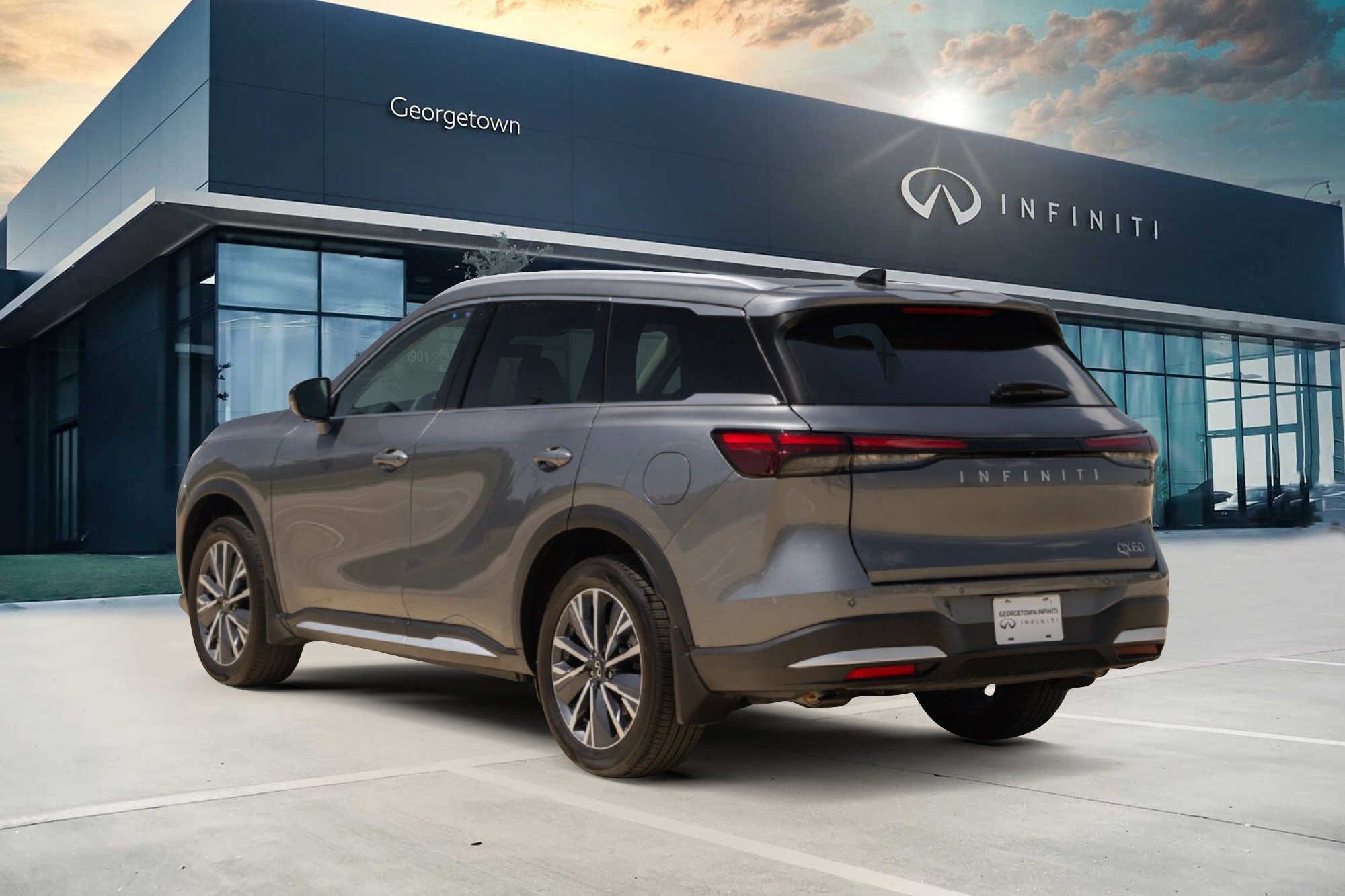Certified 2026 INFINITI QX60 Luxe w/ Cargo Package FWD image 7