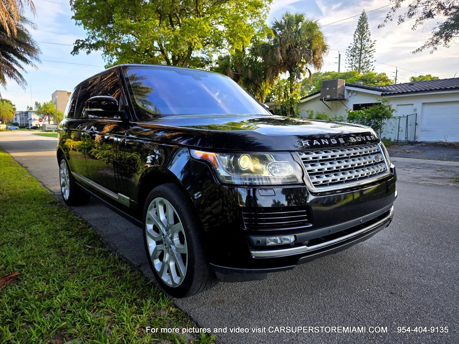 Used 2016 Land Rover Range Rover Long Wheelbase Supercharged AWD/4WD image 16