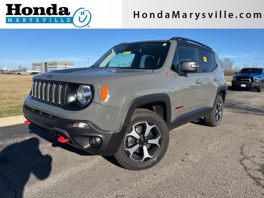 Used 2020 Jeep Renegade Trailhawk w/ Premium Leather Group