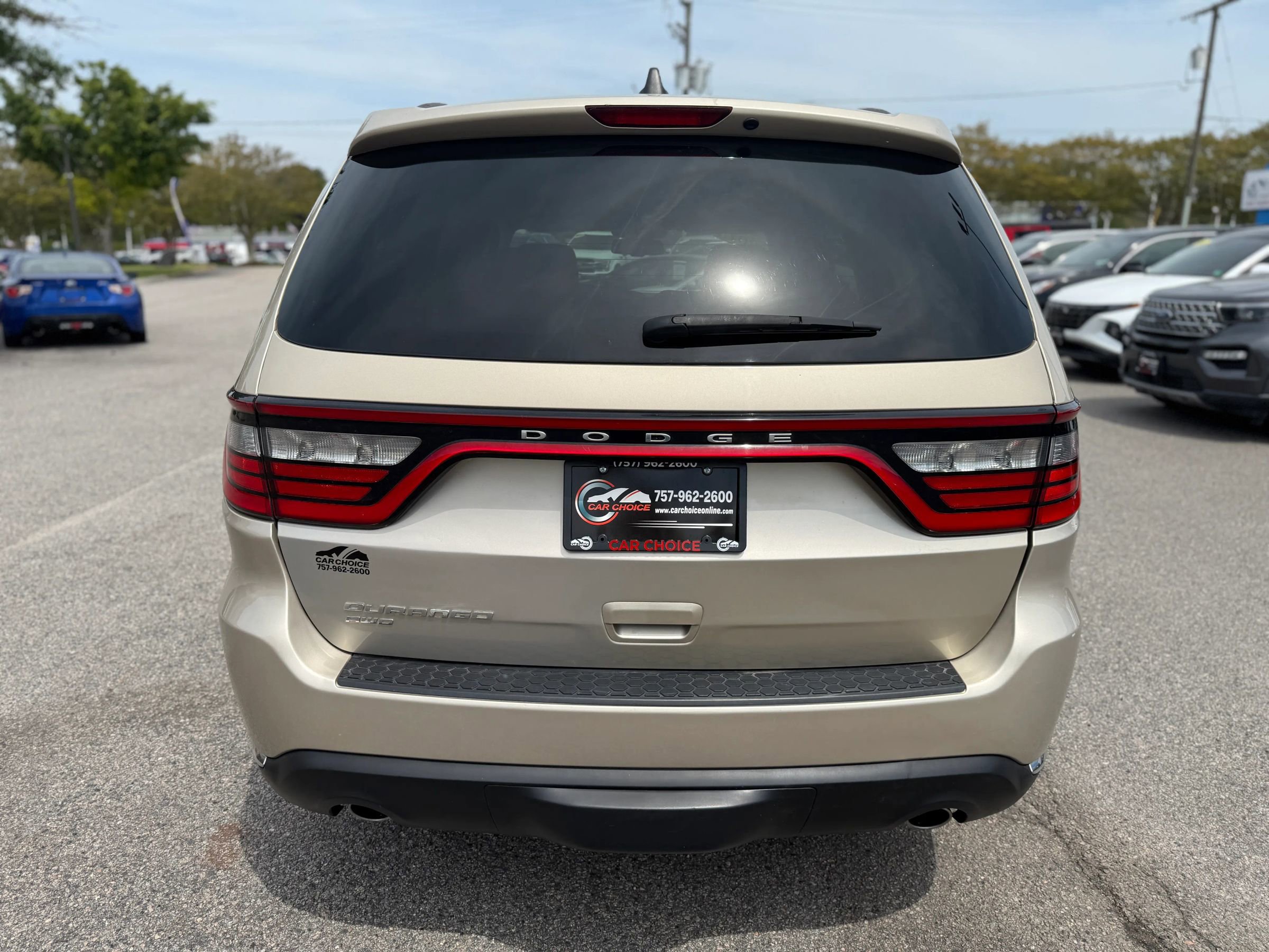 Used 2015 Dodge Durango SXT w/ Quick Order Package 23B AWD/4WD image 8