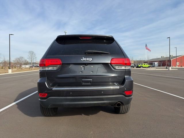 Used 2015 Jeep Grand Cherokee Limited w/ Luxury Group II image 4
