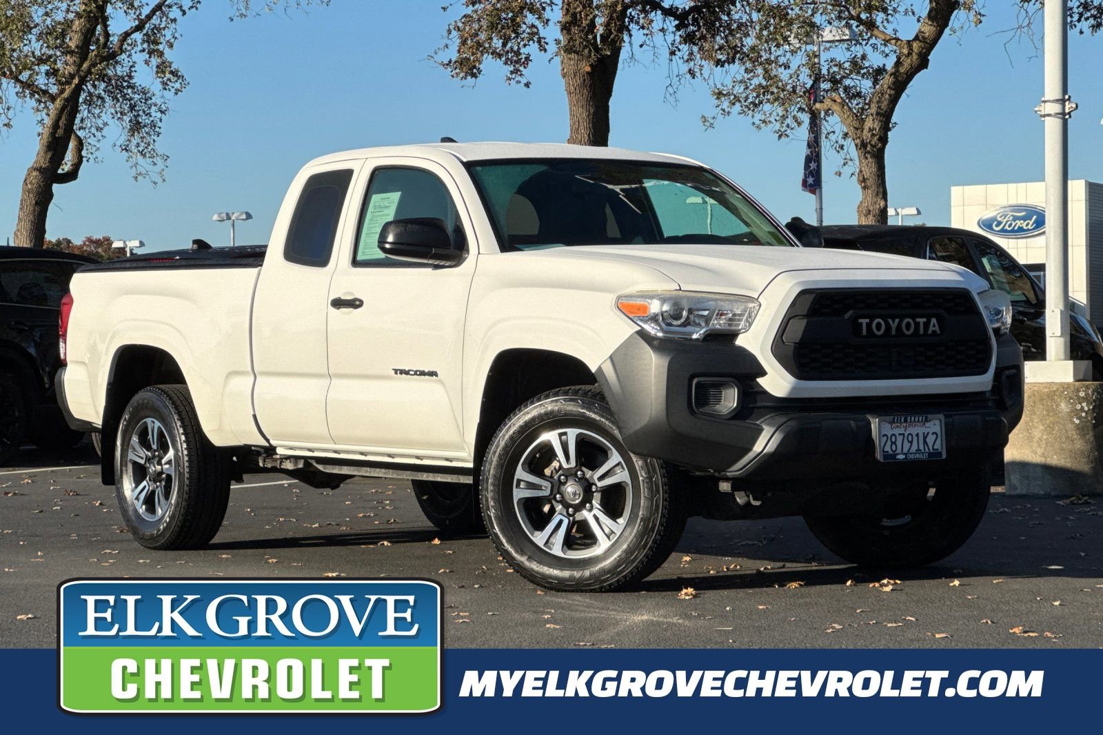 Used 2017 Toyota Tacoma SR
