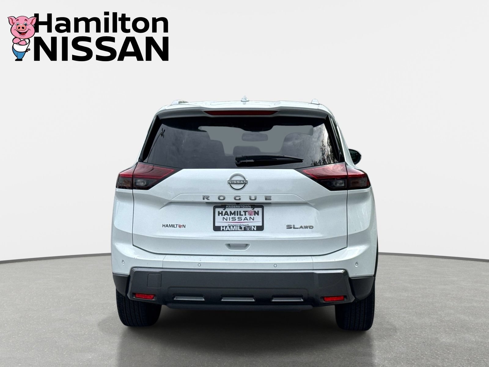 Used 2026 Nissan Rogue SL AWD/4WD image 3
