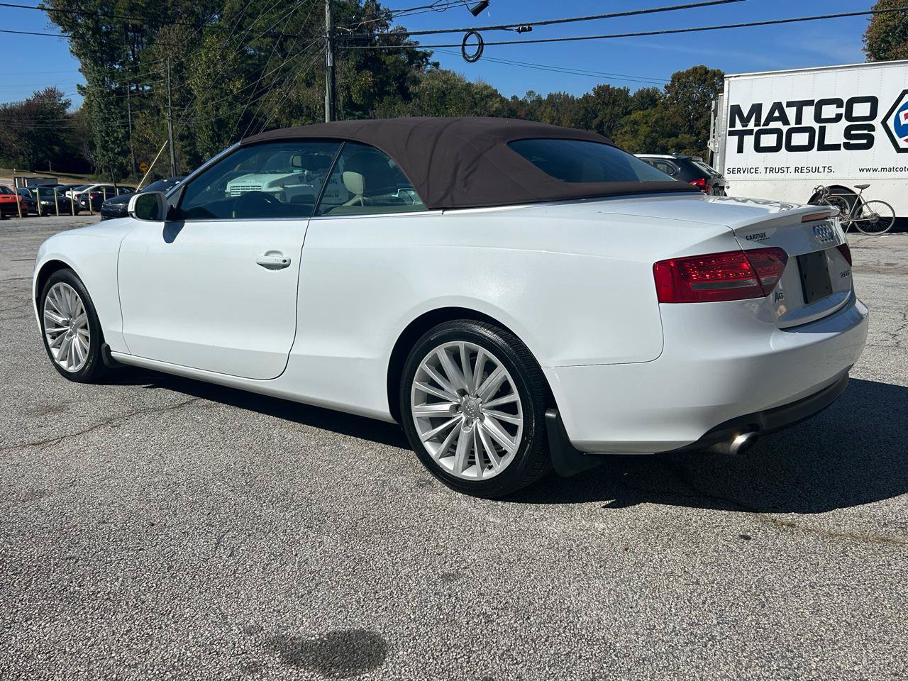 Used 2012 Audi A5 2.0T Premium Plus FWD image 4