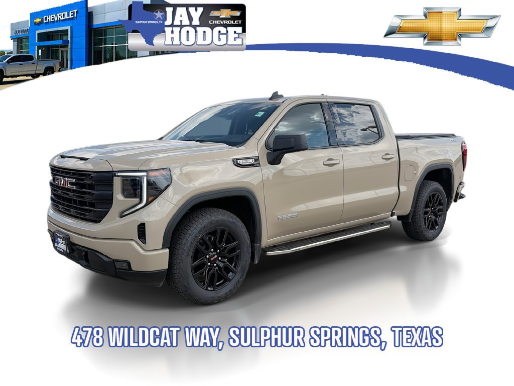 Certified 2023 GMC Sierra 1500 Elevation