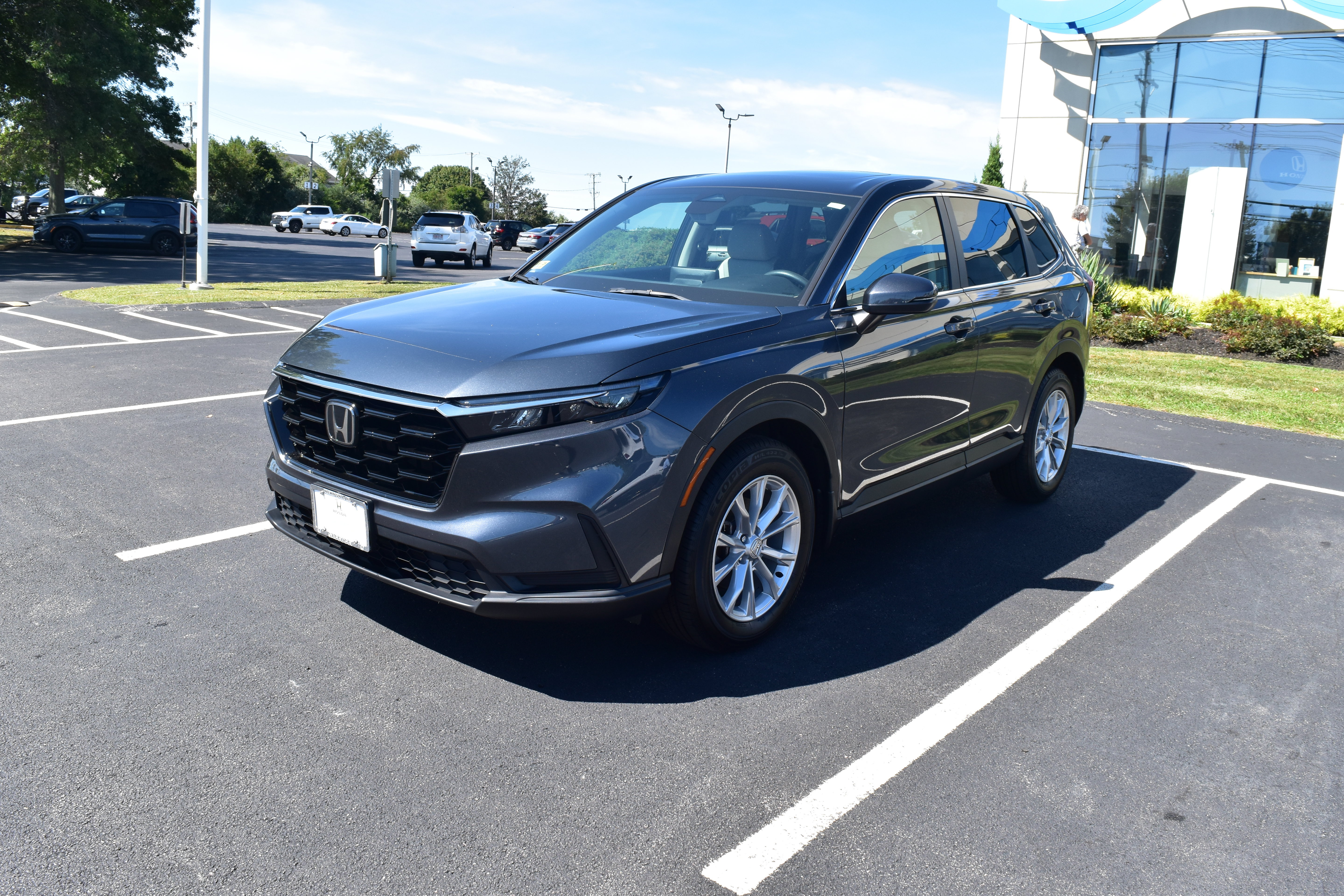 Certified 2024 Honda CR-V EX