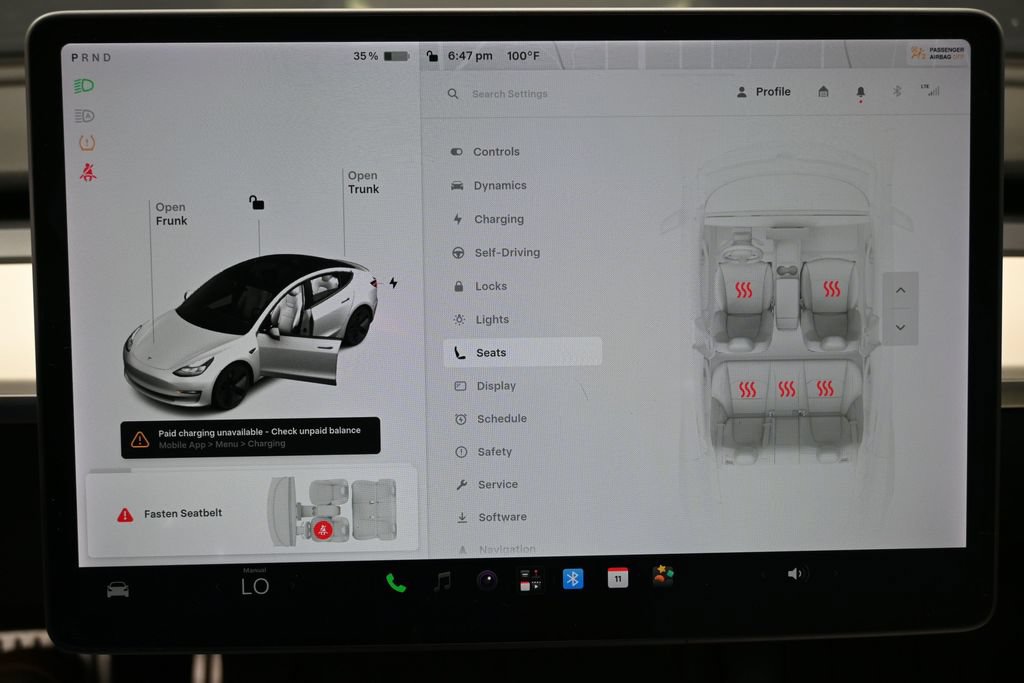 Used 2022 Tesla Model 3 Performance AWD/4WD image 33