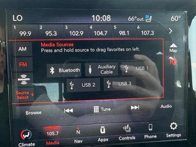 Used 2020 RAM 1500 Sport w/ Level 2 Equipment Goup w/2_L AWD/4WD image 6