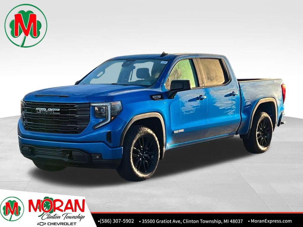 Used 2022 GMC Sierra 1500 Elevation image 1