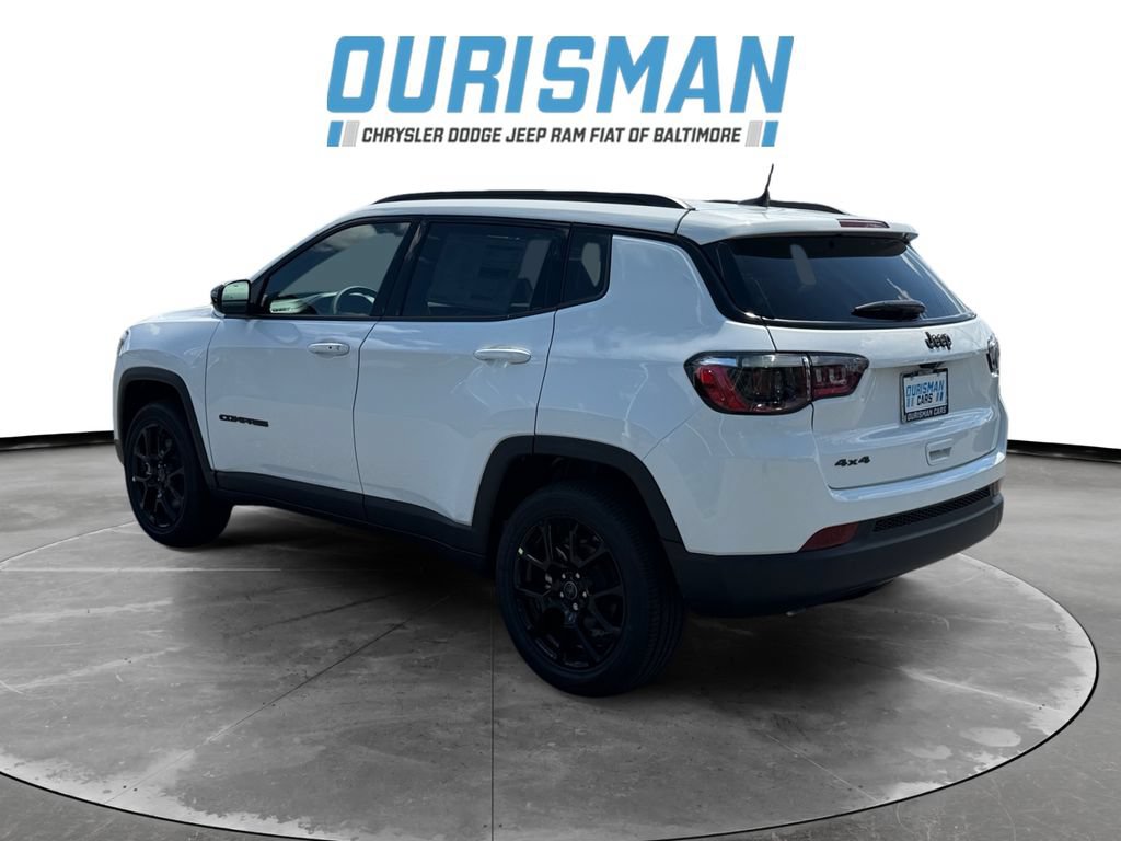 New 2026 Jeep Compass Latitude AWD/4WD image 4