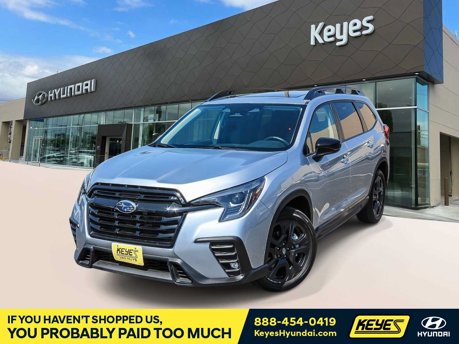 Used 2025 Subaru Ascent Onyx Edition