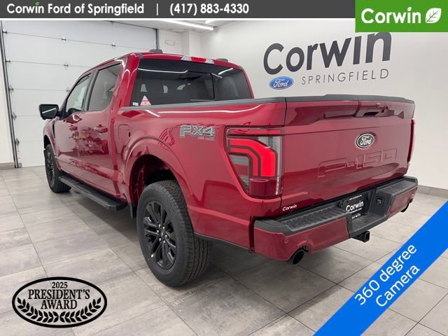 New 2026 Ford F150 Lariat AWD/4WD image 3