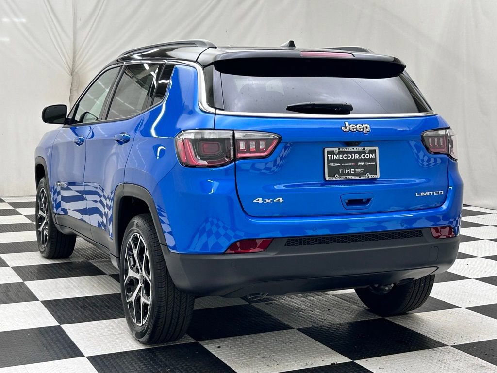 New 2026 Jeep Compass Limited AWD/4WD image 5