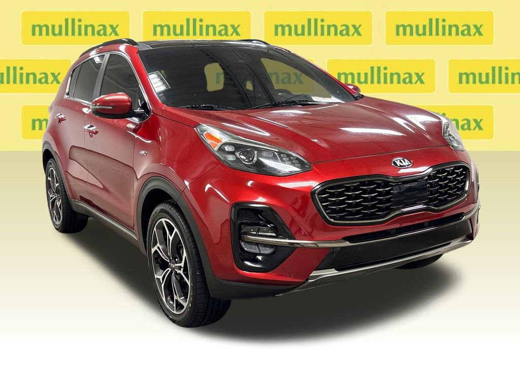 Used 2022 Kia Sportage SX AWD/4WD image 2