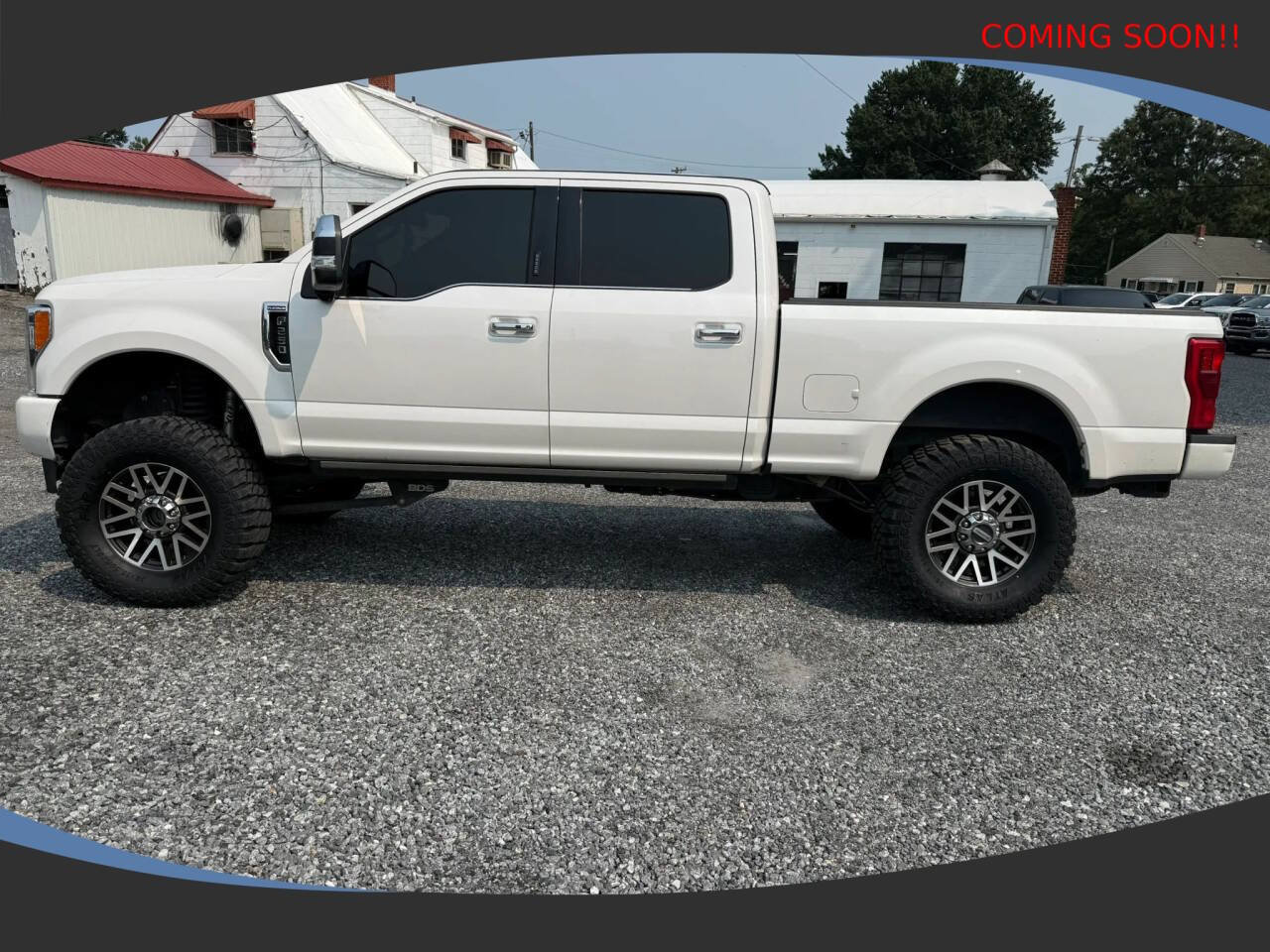Used 2019 Ford F250 Platinum w/ Platinum Ultimate Package AWD/4WD image 3
