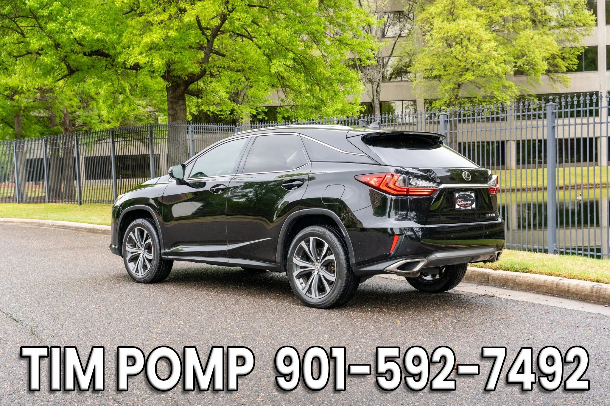 Used 2018 Lexus RX 350 FWD w/ Premium Package image 8