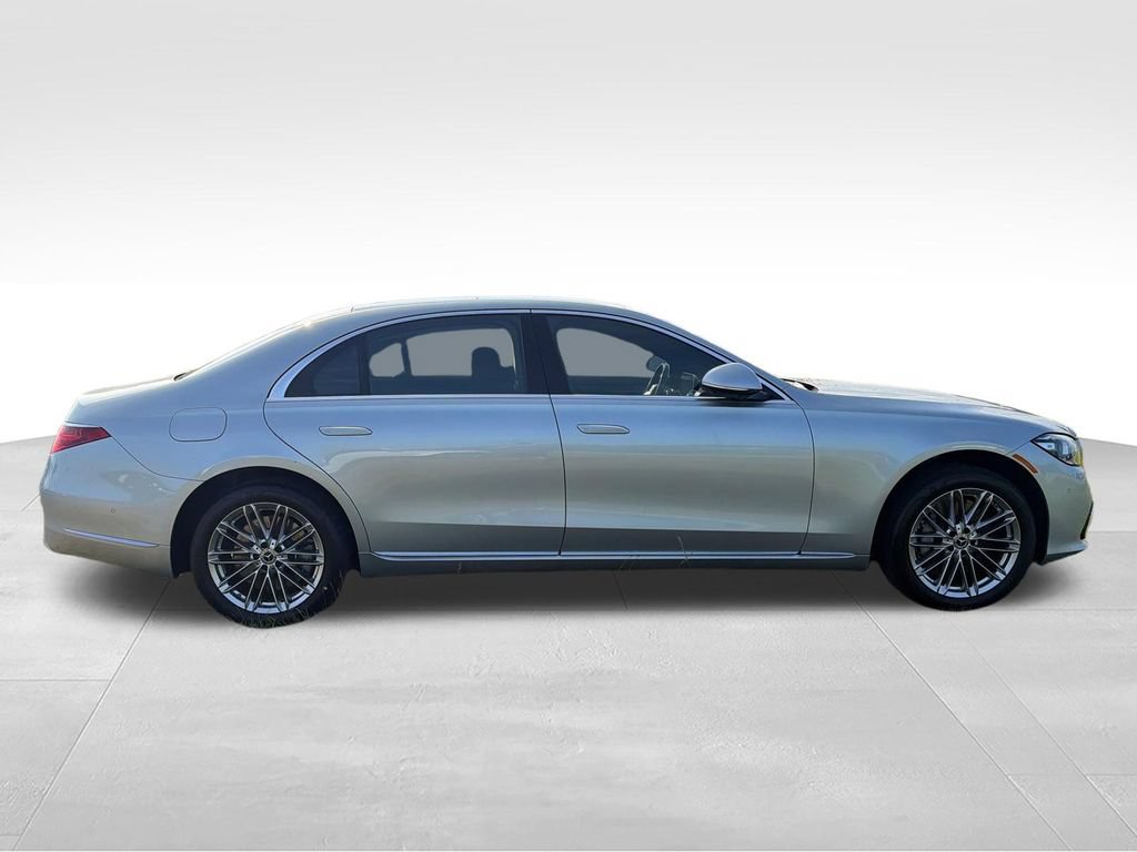 Used 2021 Mercedes-Benz S 580 4MATIC Sedan image 6