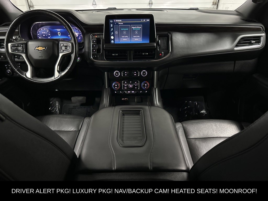 Used 2022 Chevrolet Tahoe Z71 w/ Luxury Package AWD/4WD image 24