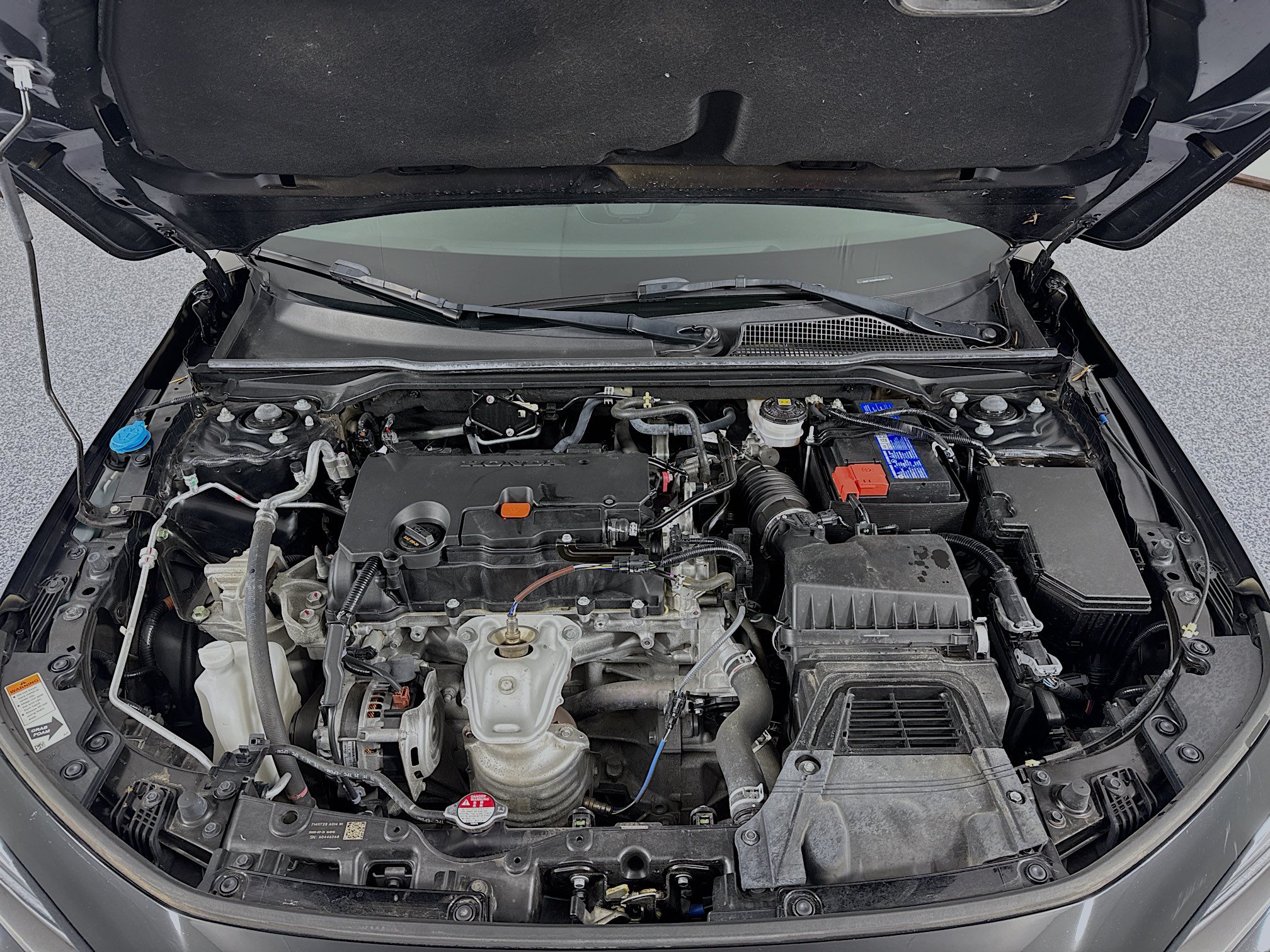Certified 2023 Honda Civic LX image 27