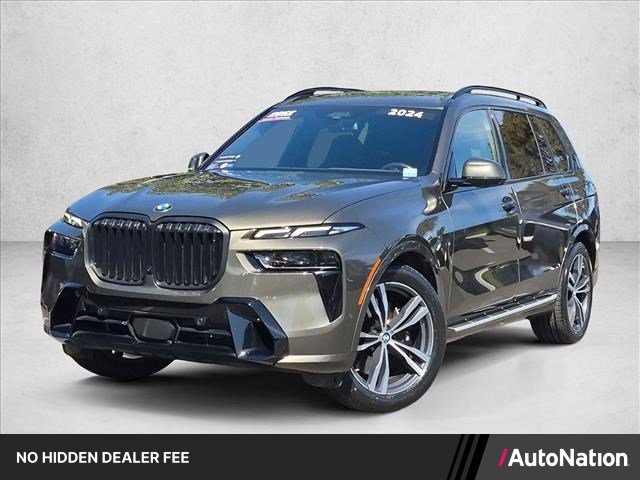 Certified 2024 BMW X7 xDrive40i w/ M Sport Package AWD/4WD image 1