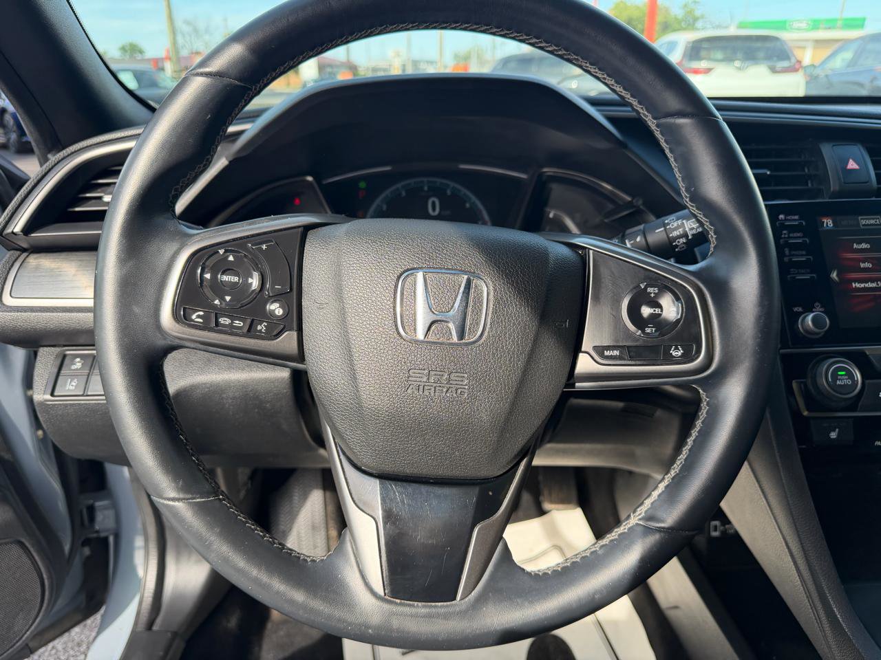 Used 2021 Honda Civic EX image 16