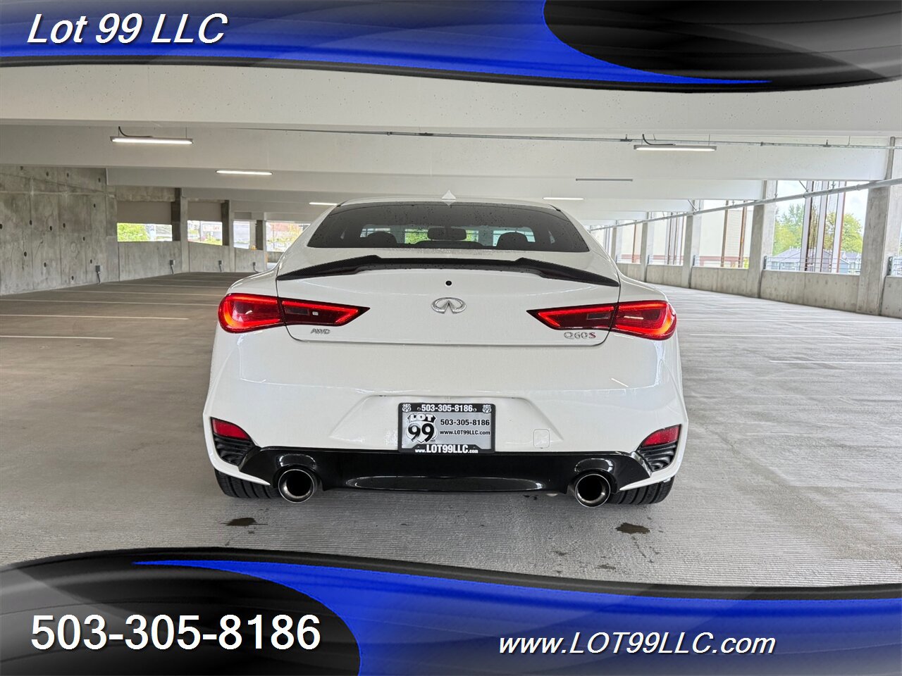 Used 2017 INFINITI Q60 Red Sport 400 image 8