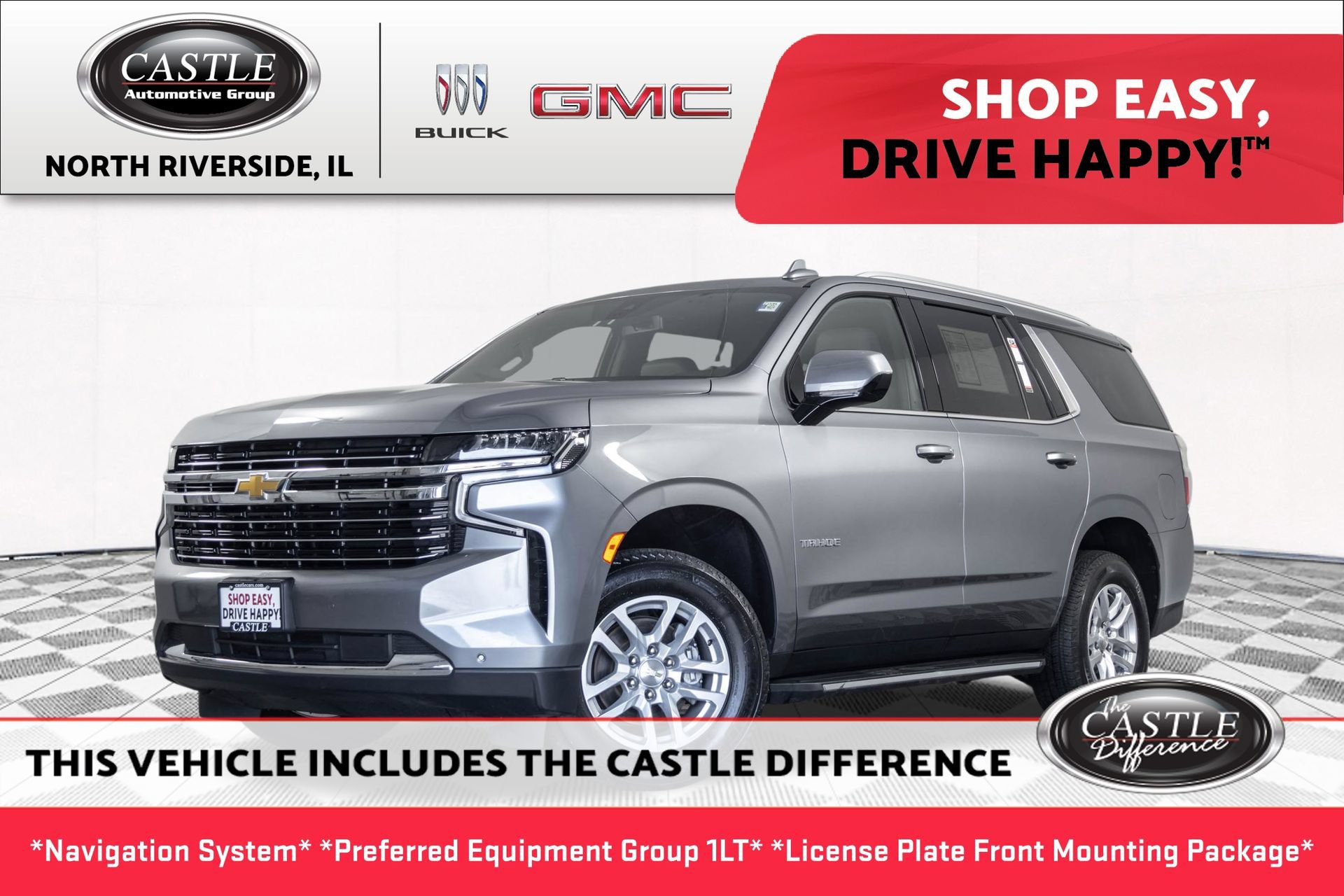 Used 2022 Chevrolet Tahoe LT