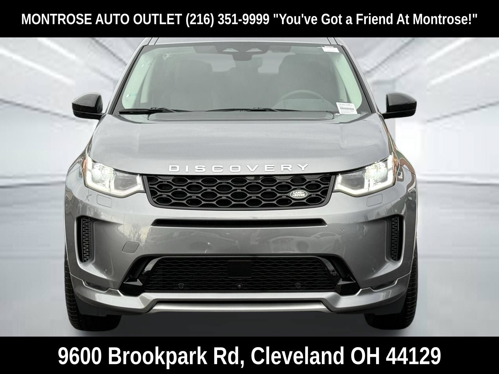 New 2025 Land Rover Discovery Sport S AWD/4WD image 8