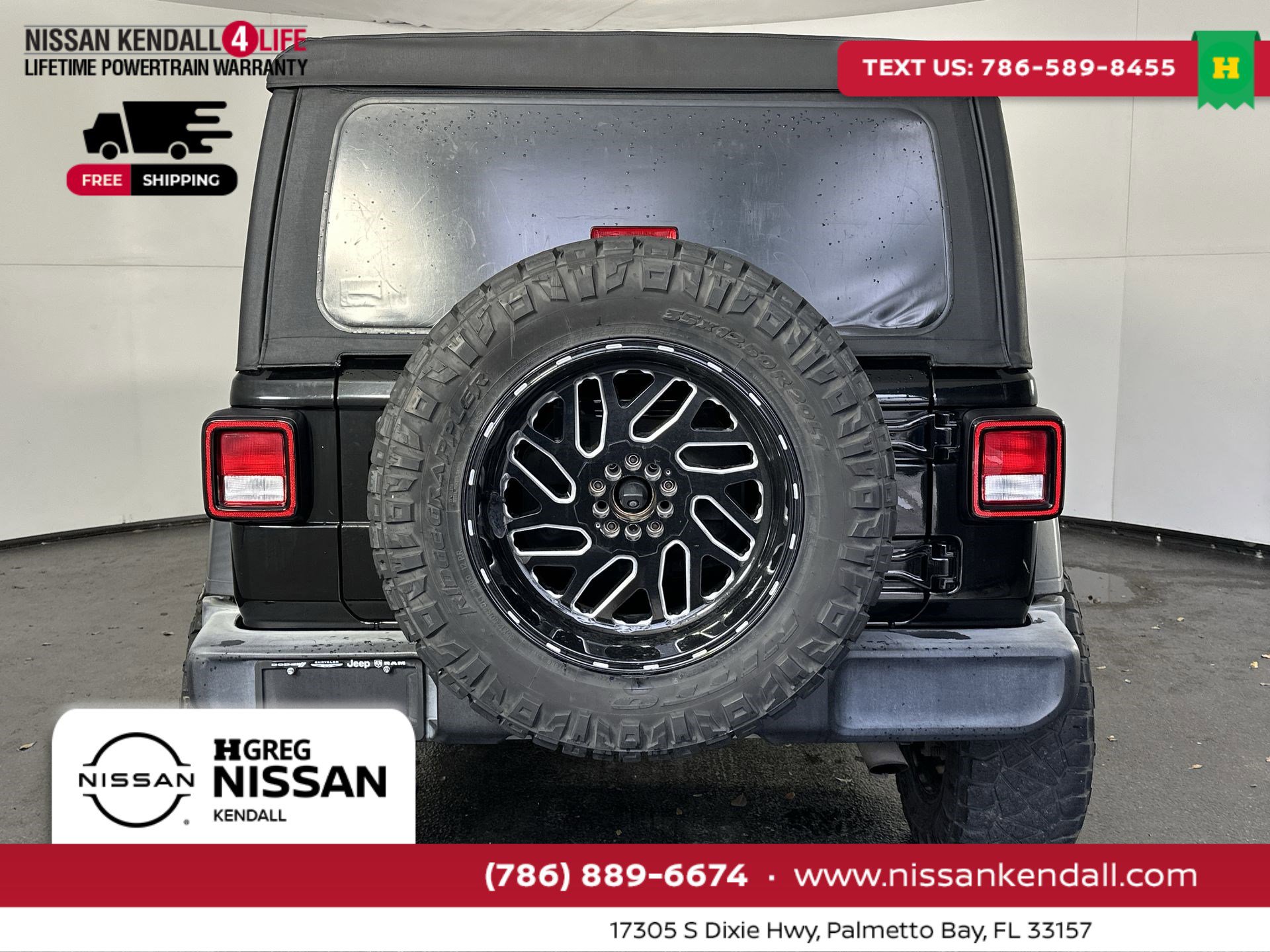 Used 2018 Jeep Wrangler Unlimited Sport S image 10