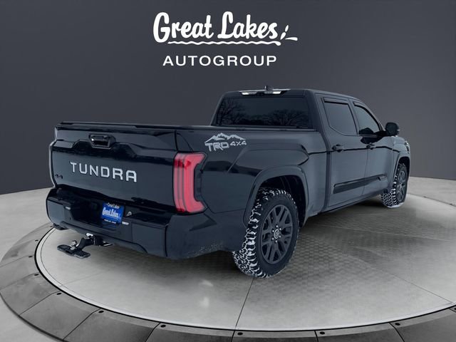 Used 2022 Toyota Tundra Platinum w/ Advanced Package image 5