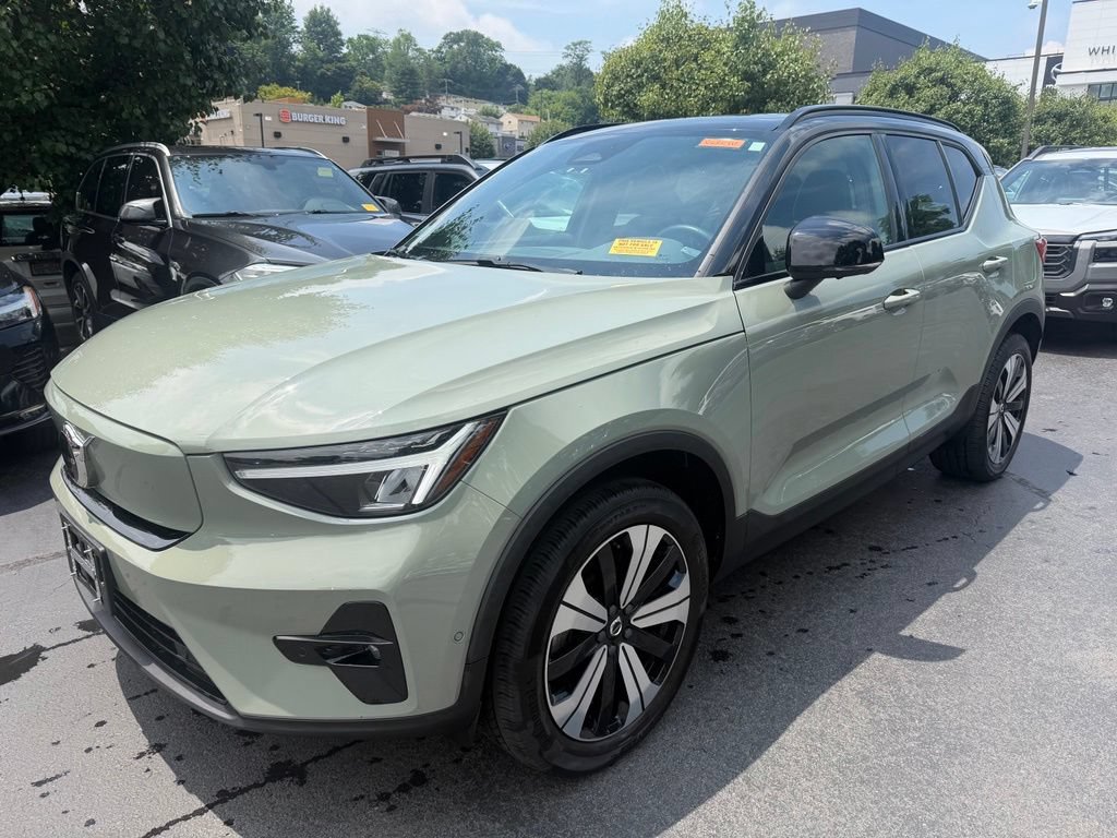 Certified 2023 Volvo XC40 Recharge Plus w/ Protection Package Premier